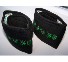 Турмалінові напульсники на липучках