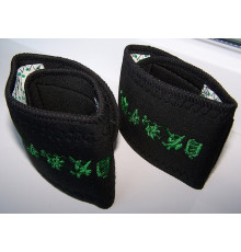 Турмалінові напульсники на липучках