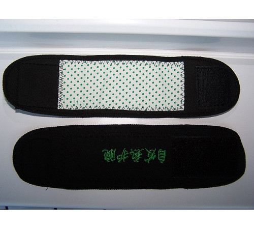 Турмалінові напульсники на липучках