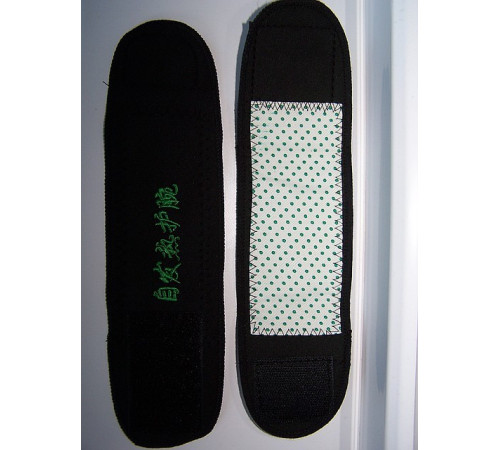 Турмалінові напульсники на липучках