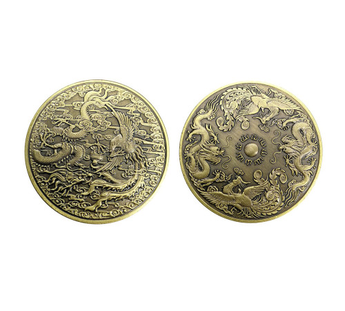 Успішна монета Дракон і фенікс Успіх