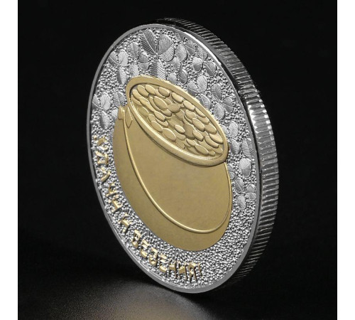 Сувенірна монета талісман "На удачу та везіння" створена для приваблення у ваше життя грошей і удачі.