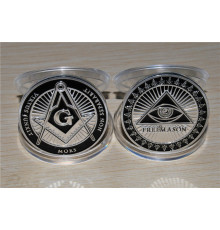 Масонська монета багатства