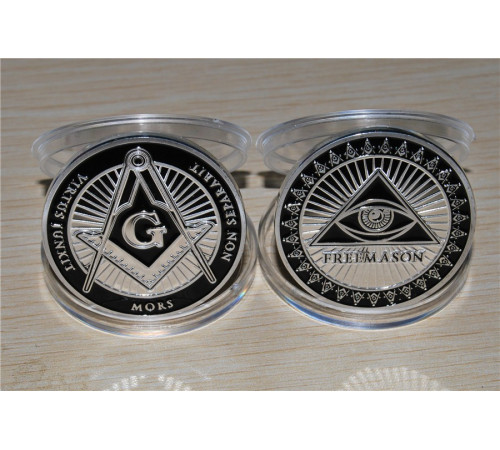 Масонська монета багатства