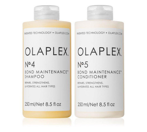 Olaplex набір шампунь і кондиціонер система захисту волосся No4 No5 Bond Maintenance