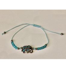 Браслет Слон Символ удачі, мудрості