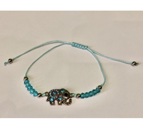 Браслет Слон Символ удачі, мудрості