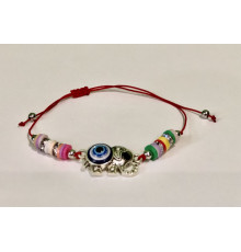 Браслет Слон із оком Фатіми
