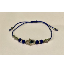 Браслет рука Фатіми Хамса із синім оком