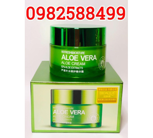 Зволожувальний, матувальний для обличчя та шиї Aloe Vera