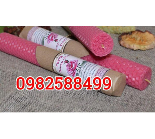 Свічка "Царка-Рожева"