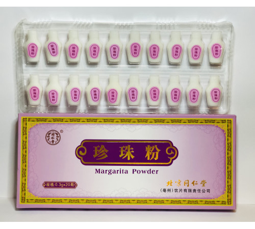 Перлова пудра Хуанхе