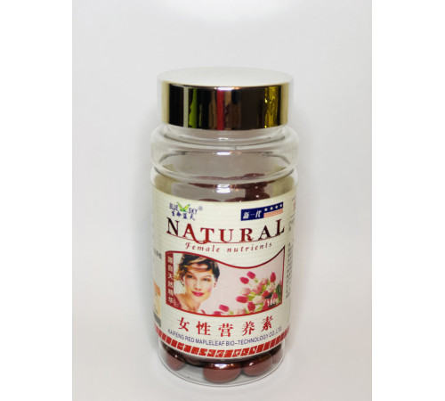 Капсули Поживні речовини для жінок (Female nutrients) жіноча формула