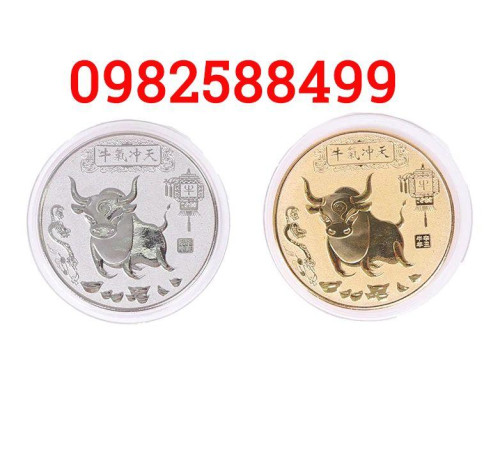 Монета Бика Багатства активів