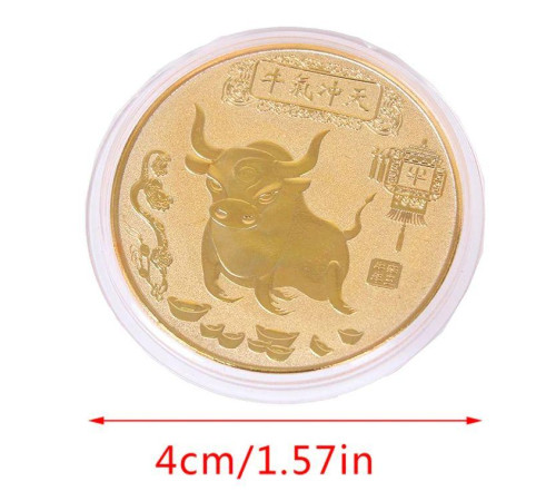 Монета Бика Багатства активів