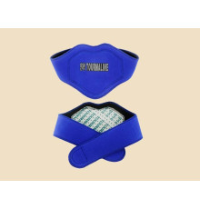 Турмалінова накладка на шию з біофотонами та кораловим кальцієм