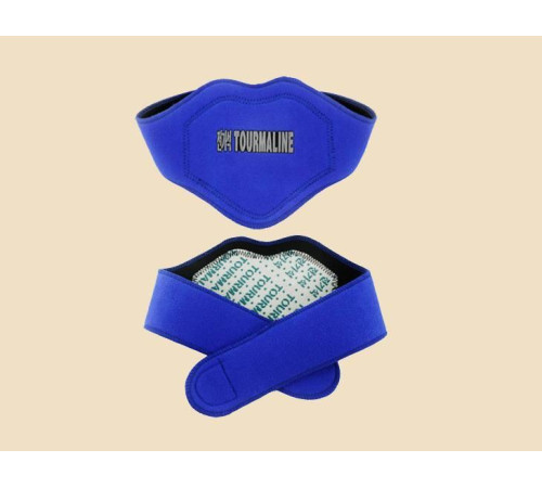 Турмалінова накладка на шию з біофотонами та кораловим кальцієм