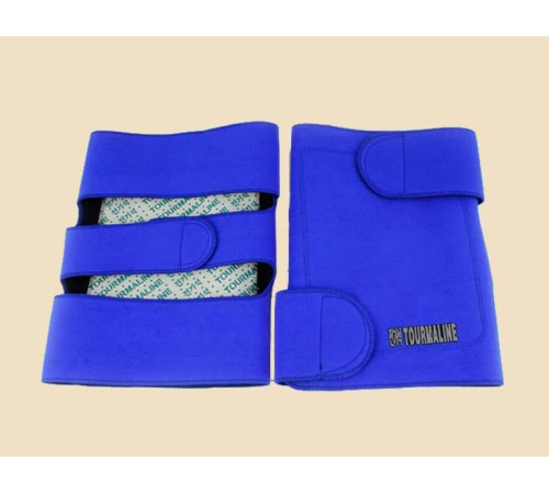 Турмалінові наколінники із селеном і кораловим кальцієм