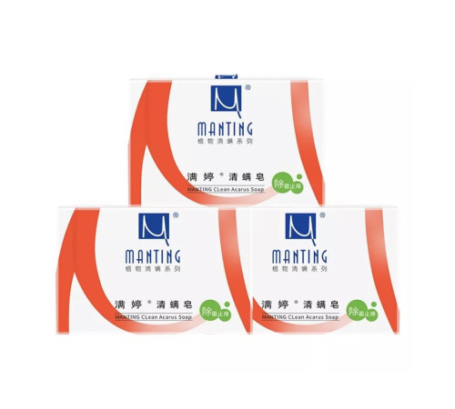 Мило Manting у разі вугрової висипки та пігментації шкіри, 100 г