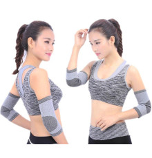 Турмаліновий налокітник з біофотонами з зігрівальним ефектом (накладка на ліктьовий суглоб)