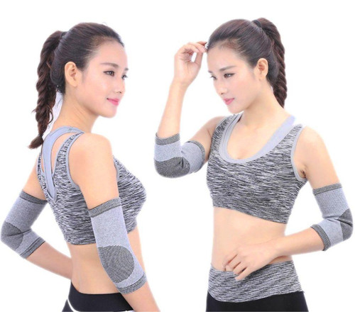 Турмаліновий налокітник з біофотонами з зігрівальним ефектом (накладка на ліктьовий суглоб)