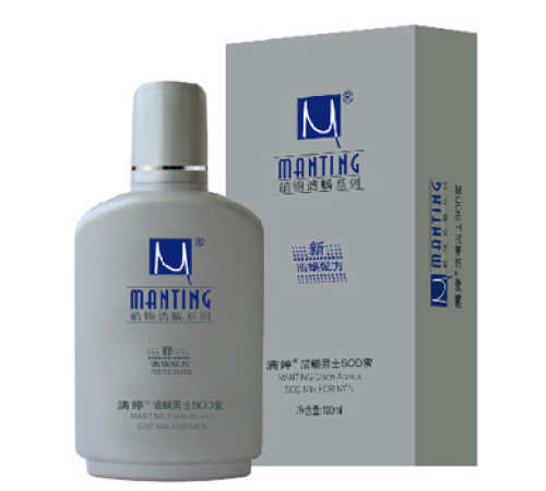 Крем-молочко для обличчя та тіла Мантинг