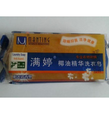 Мило Мантинг для одягу під час кліщів демодек із кокосовим молочком