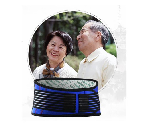 Турмаліновий пояс із кораловим кальцієм, селеном, титаном і мікроелементами