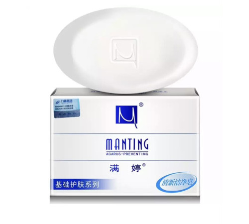 Мило Мантинг підходить для проблемної, жирної шкіри, схильної до алергії.