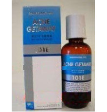 Спрей у разі вугрової висипки 101 Е