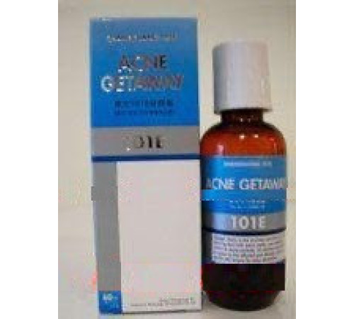 Спрей у разі вугрової висипки 101 Е