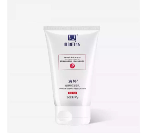 Умивання для обличчя Мантинг Manting нова серія під час кліща демодек