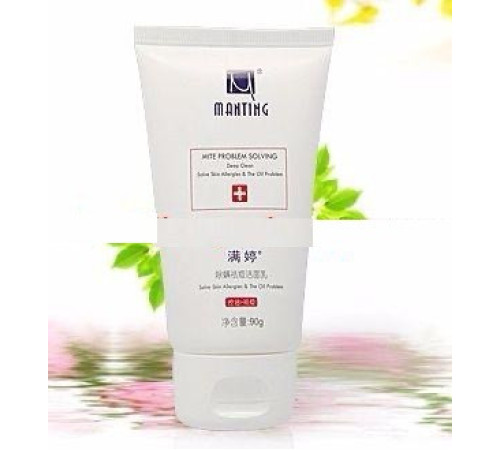 Умивання для обличчя Мантинг Manting нова серія під час кліща демодек