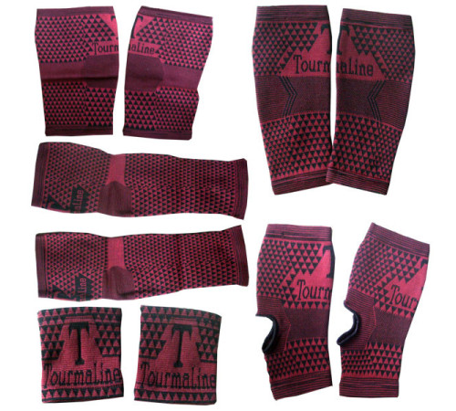 Турмаліновий комплект із селеном (бордо)