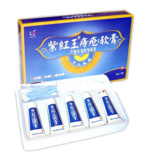 Крем у разі геморою «Пурпурова яшма»