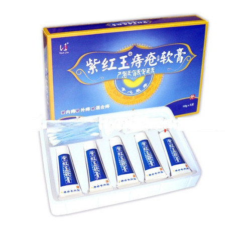 Крем у разі геморою «Пурпурова яшма»