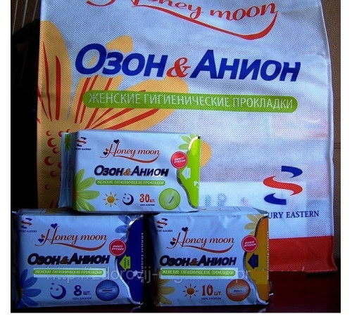 Прокладки «ОЗОН & АНІОН» Вековий Схід