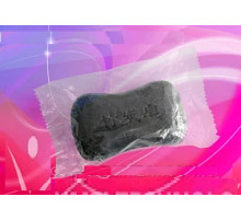 Мило-скраб із турмаліном, прополісом і бамбуковим вугіллям