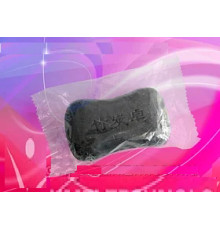 Мило-скраб із турмаліном, прополісом і бамбуковим вугіллям