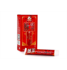 Мазь у разі варикозного розширення "MAILE PING" з турмаліном