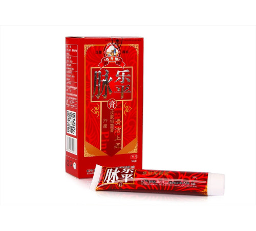 Мазь у разі варикозного розширення "MAILE PING" з турмаліном