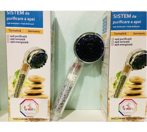 Турмалінова насадка на душ Вековий Схід