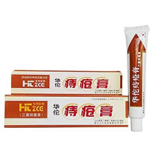 Китайська мускусна мазь у разі геморою з турмаліном HUATUO PILES CREAM