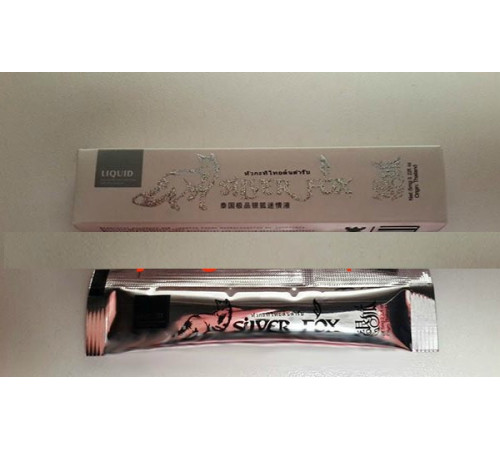 Жіночий збудник Silver Fox "Срібна Лиса"