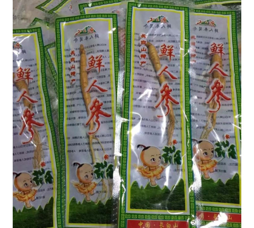 Суцільний корінь женьшеню (50ГРМ/ШТ) Схід