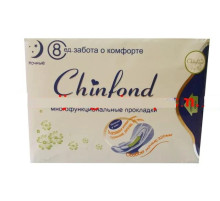 Прокладки турмалінові аніонові Chinfond (нічні) — паковання