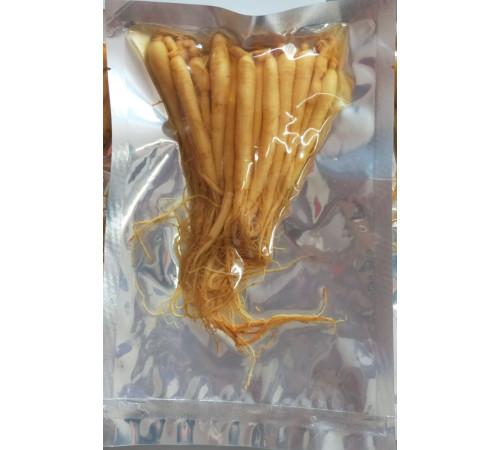 Корінь женьшеню цілісний справжній набір 240 грамів