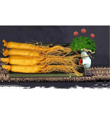 Справжній цілісний корінь Женьшеню (150 гм/шт) 10 років