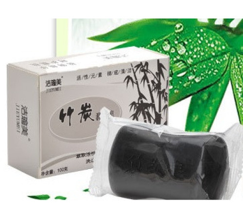 Турмалінове мило з бамбуком і кокосовим маслом 100 грам