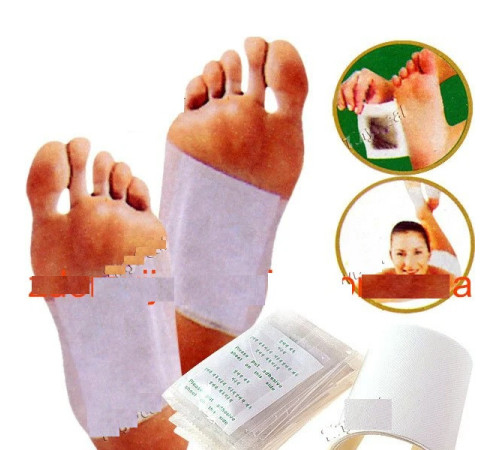 Стопний турмаліновий пластир Вековий Схід 20 штук.